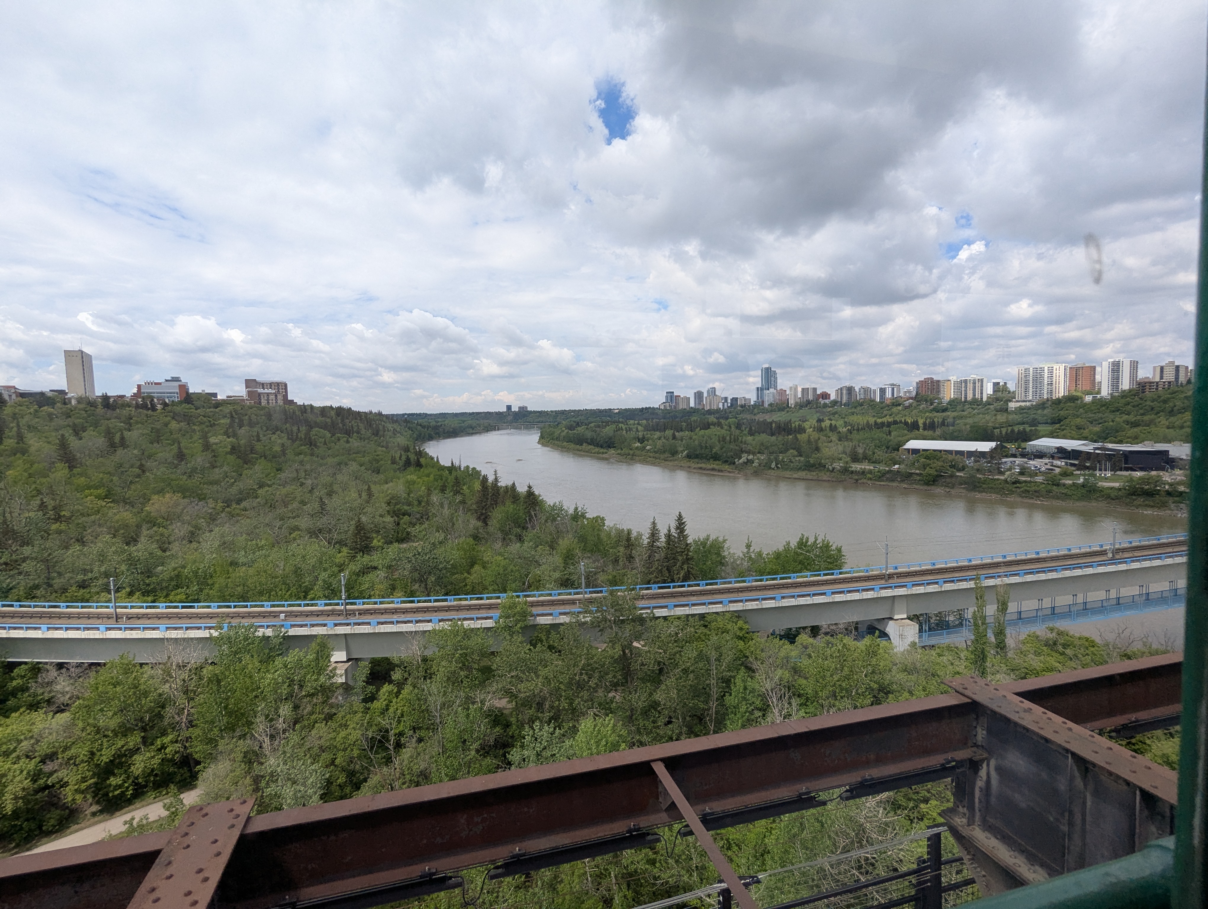 Birthday Trip to Canada, High Level Streetcar, Edmonton
